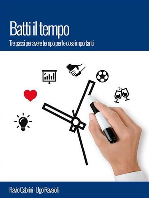 cover image of Batti il tempo